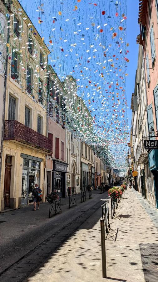 L'Escapade - Parking Gratuit - Wifi - Climatisation - Proche Cite - Tout Equipee Carcassonne Ngoại thất bức ảnh