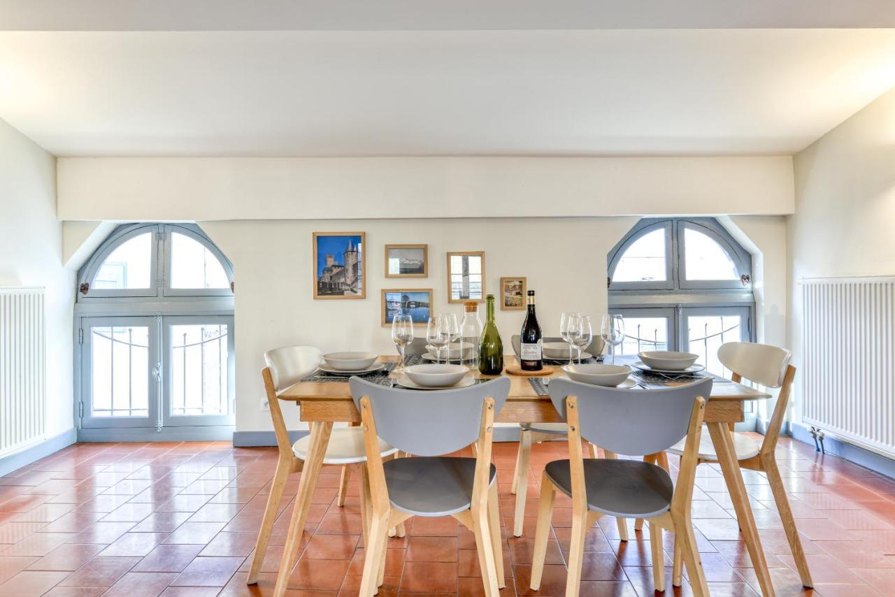 L'Escapade - Parking Gratuit - Wifi - Climatisation - Proche Cite - Tout Equipee Carcassonne Ngoại thất bức ảnh